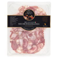 la Bottega di Adò Salumi di Eccellenza Soppressata Affettata 0,100 kg