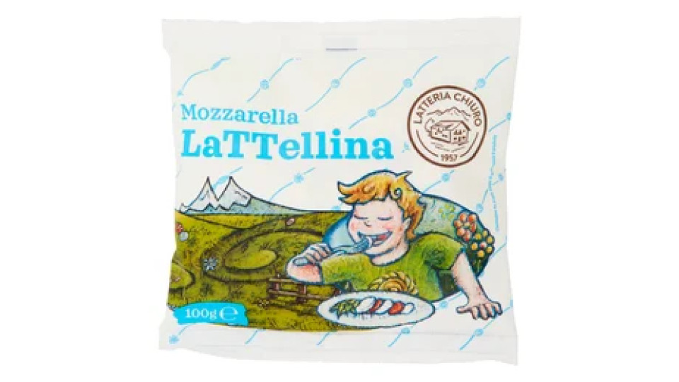 Latteria Chiuro Mozzarella LaTTellina 100 g