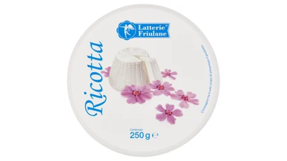 Latterie Friulane Ricotta 250 g