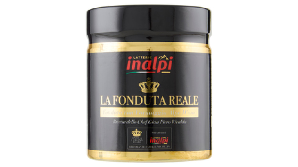 Latterie inalpi la Fonduta Reale 180 g