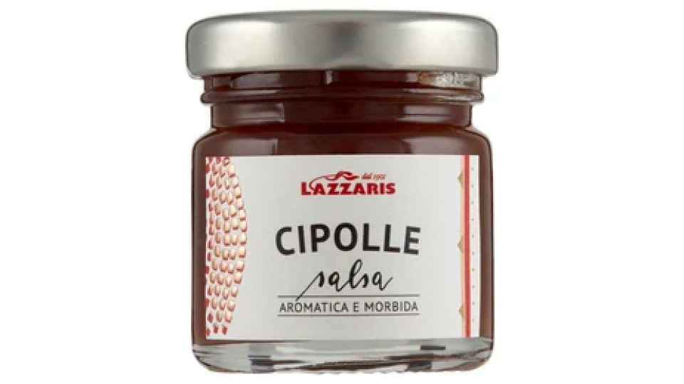 Lazzaris Cipolle salsa 40 g