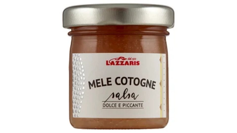 Lazzaris Mele Cotogne salsa 50 g
