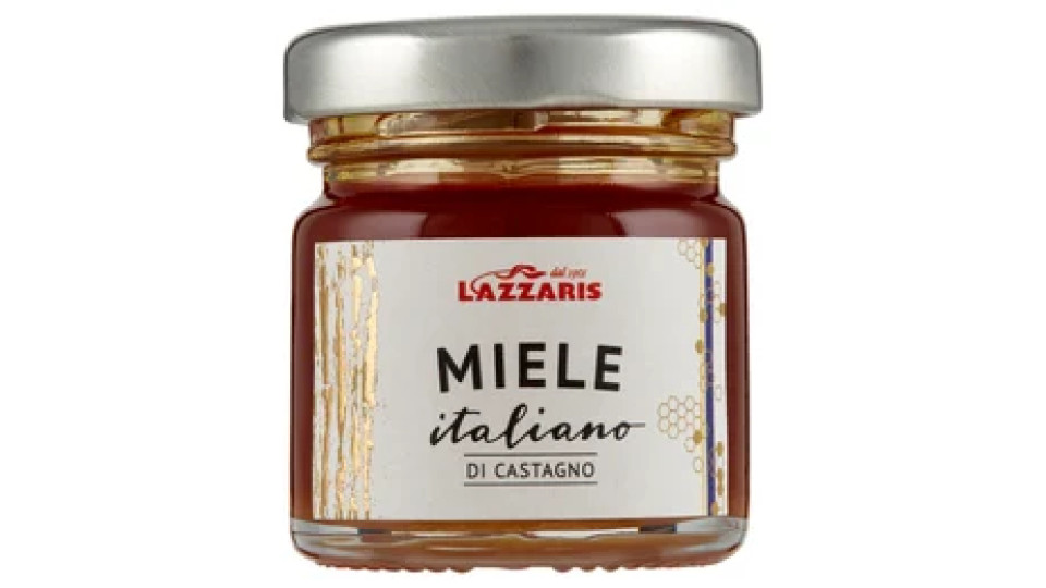 Lazzaris Miele italiano di Castagno 40 g