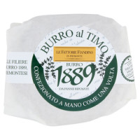 Le Fattorie Fiandino Burro 1889 Burro al Timo 100 g