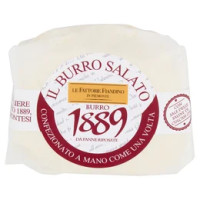 Le Fattorie Fiandino Burro 1889 il Burro Salato 100 g