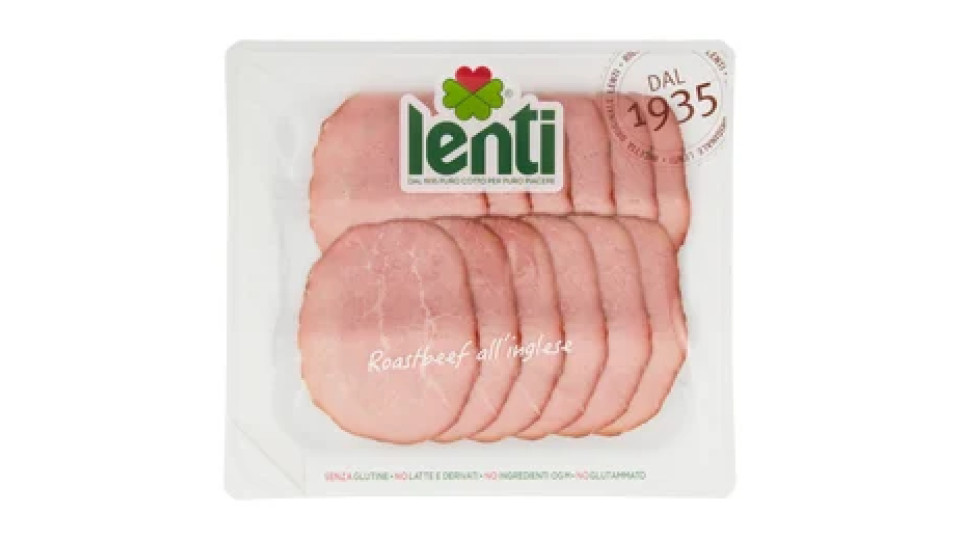 Lenti Roastbeef all'inglese 0,080 kg