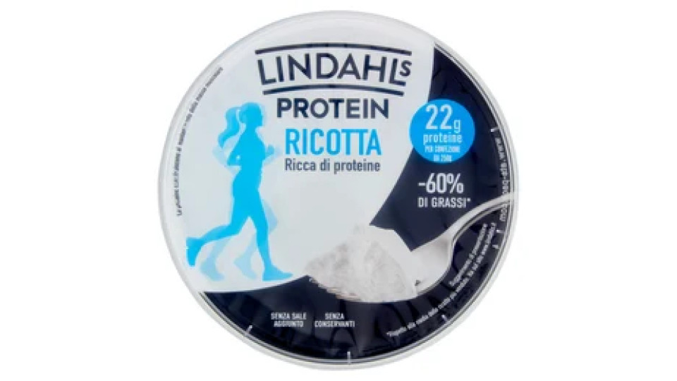 LINDAHLS Protein Ricotta 250 g