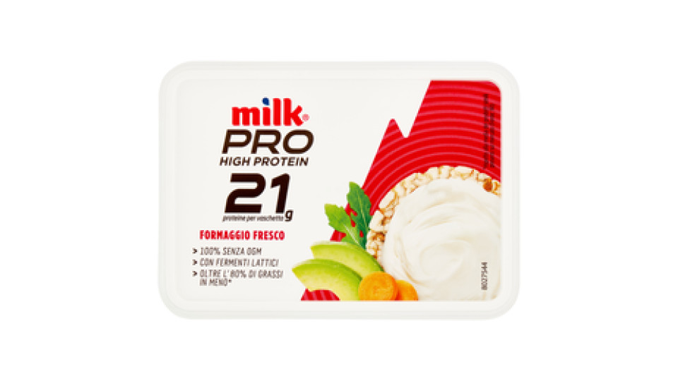 Milk Pro High Protein 21g Formaggio Fresco 175 g