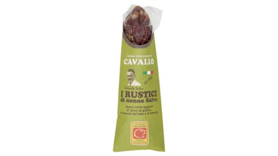 Mini Rustico al Cavallo
