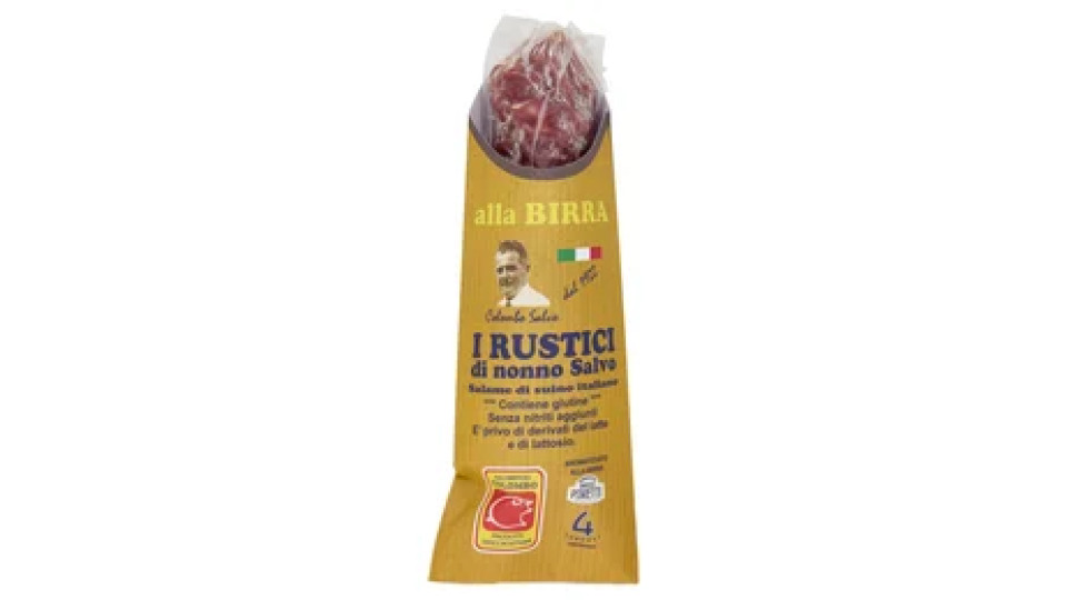 Mini Rustico alla Birra