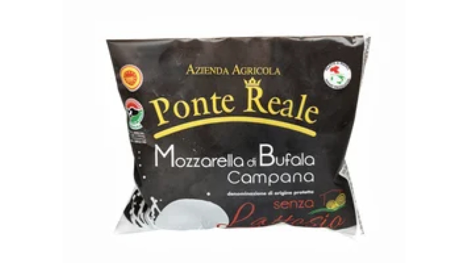 Mozzarella di Bufala DOP senza lattosio