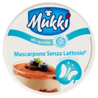 Mukki Mascarpone Senza Lattosio* 250 g