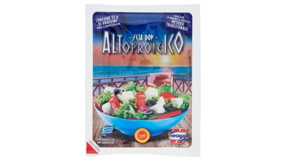 neogal Altoproteico Feta DOP 200 g