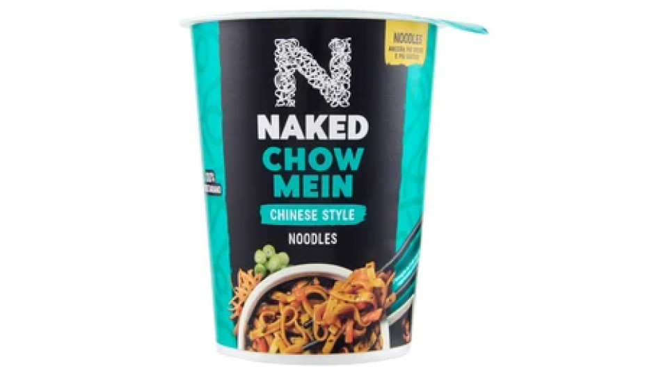 Naked Chinese Style Chow Mein Noodles 78 g