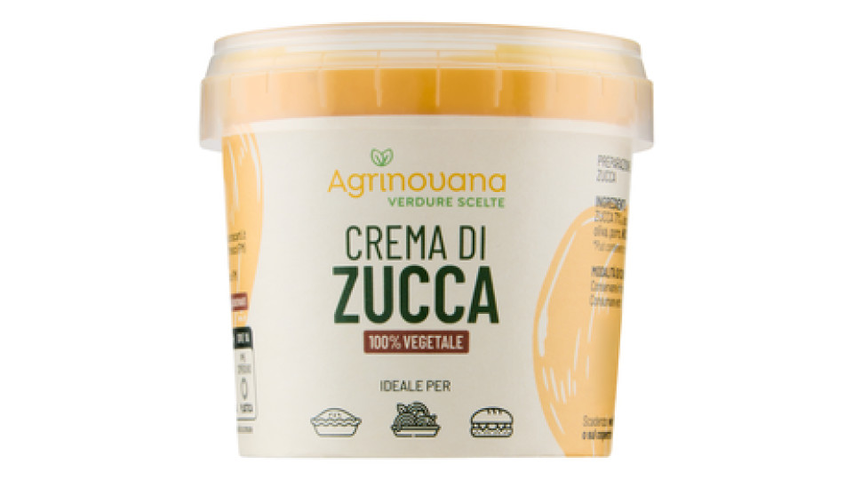 Agrinovana Crema di Zucca 150 g