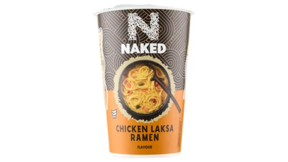 Naked Chicken Laksa Ramen Flavour 80 g