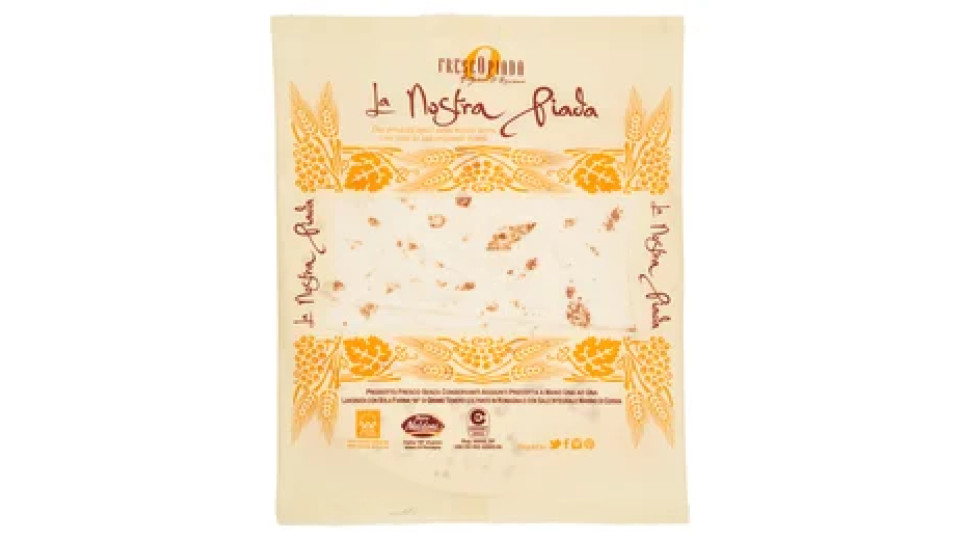 FrescOpiada la Nostra Piada 3 x 120 g