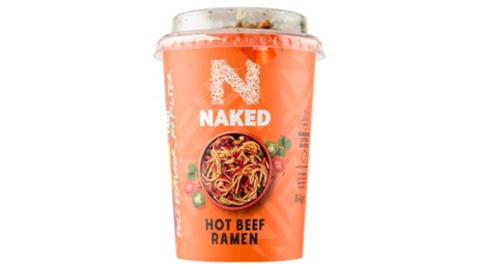 Naked Hot Beef Ramen 84 g