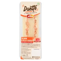 alba Tramezzini Duetto Salmone & Salsa Leggera 150 g