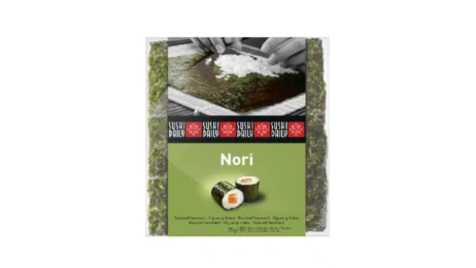 Alga Nori 10 Pezzi