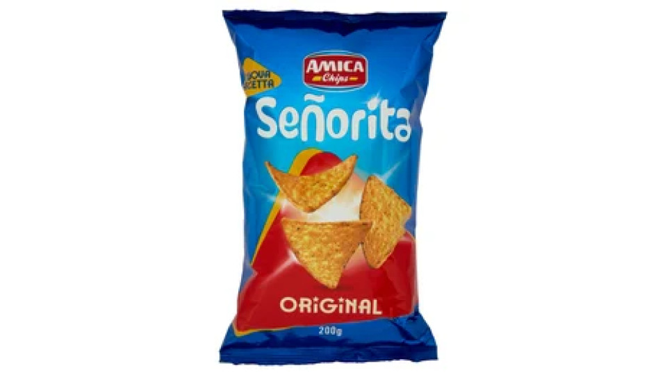 Amica Chips Señorita Original 200 g