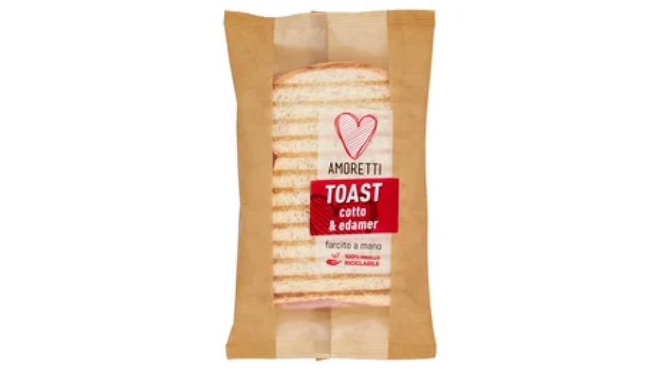 Amoretti Toast cotto & edamer 180 g