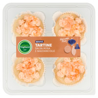 arturo Vogliazzi Tartine Salsa Rosa e Mazzancolle 160 g