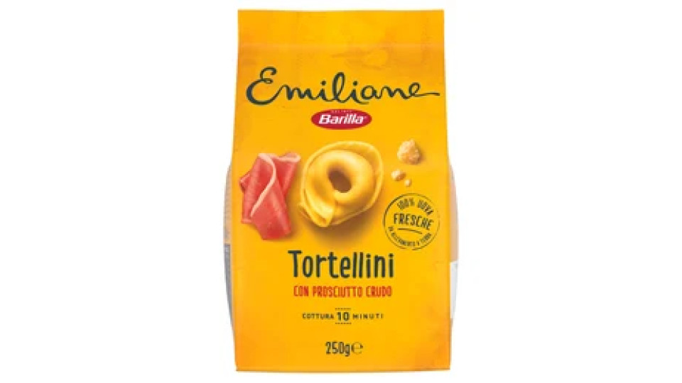 Barilla Emiliane Tortellini Pasta all'Uovo 250 g