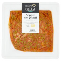 Ben Fatto Seppie con piselli 0,200 kg