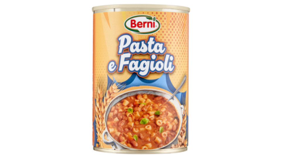 Berni Pasta e Fagioli 420 g