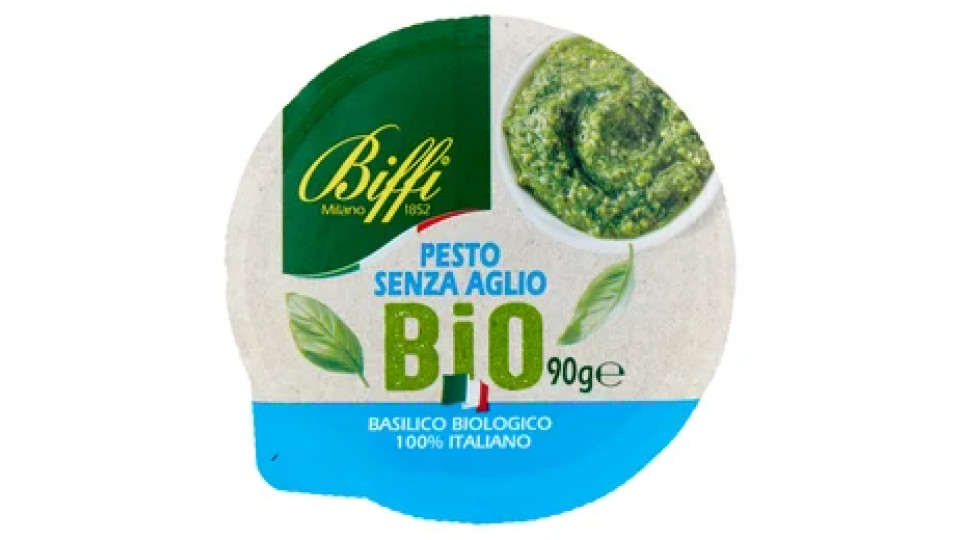 Biffi Bio Pesto Senza Aglio 90 g
