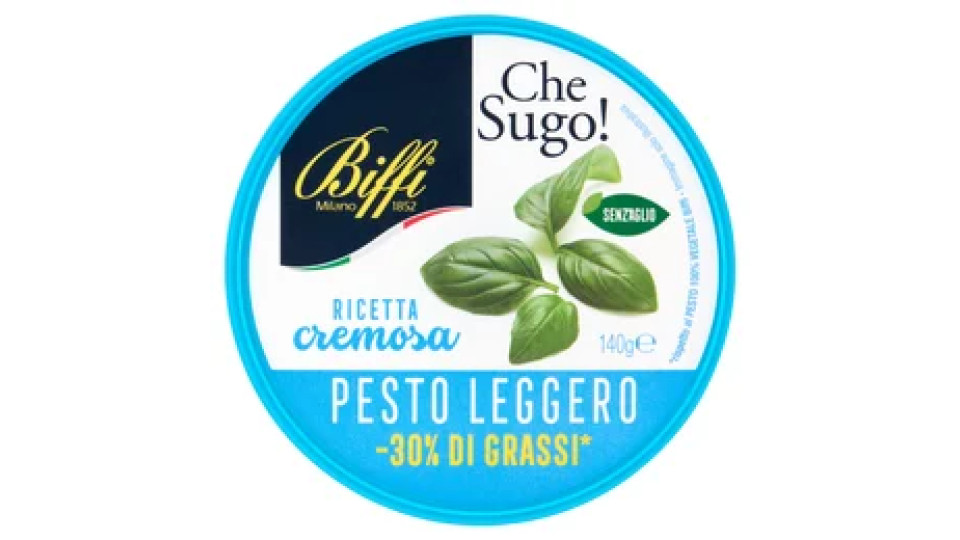 Biffi Che Sugo! Pesto Leggero 140 g