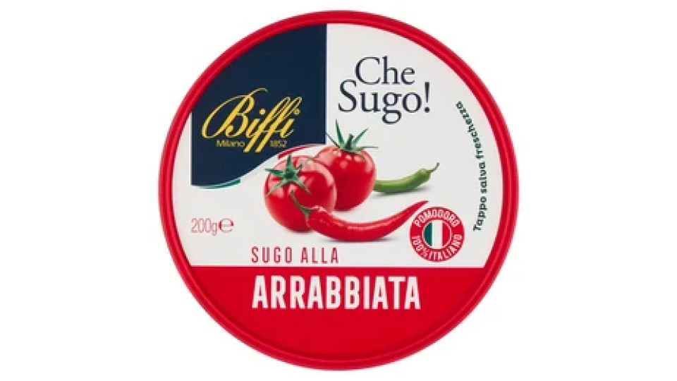 Biffi Che Sugo! Sugo alla Arrabbiata 200 g