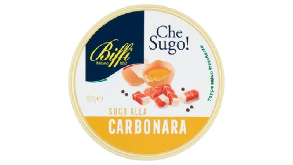 Biffi Che Sugo! Sugo alla Carbonara 150 g