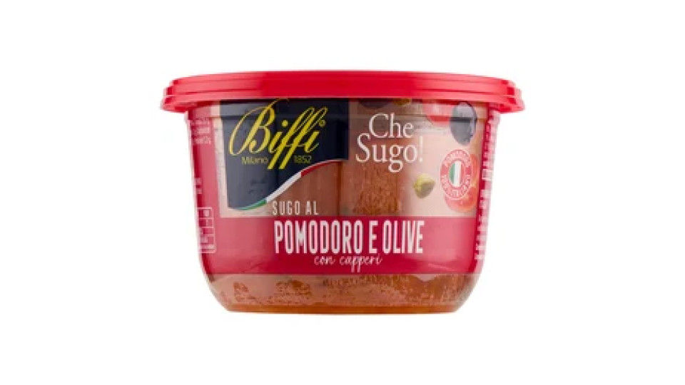 Biffi Che Sugo! Sugo al Pomodoro e Olive 200 g