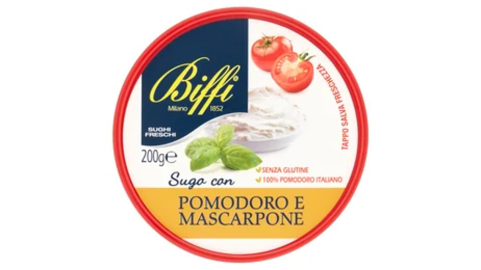 Biffi Sugo con Pomodoro e Mascarpone 200 g
