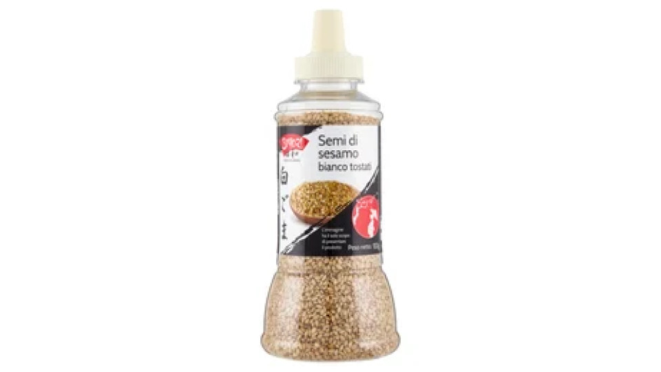 Biyori Semi di sesamo bianco tostati 100 g