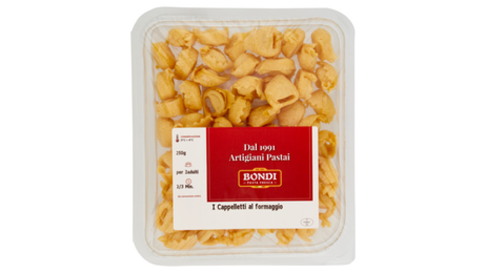 Bondi i Cappelletti al formaggio 0,250 Kg