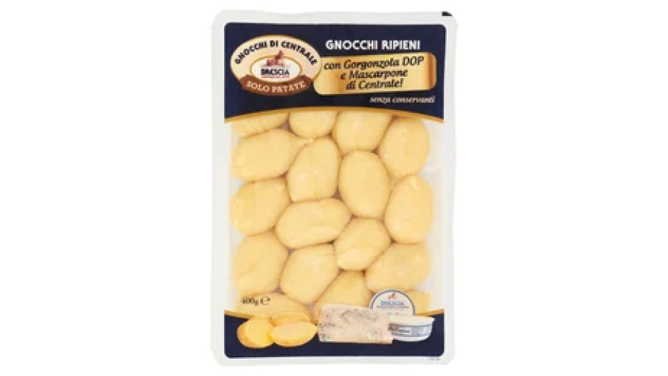 Brescia Gnocchi Ripieni con Gorgonzola DOP e Mascarpone di Centrale! 400 g