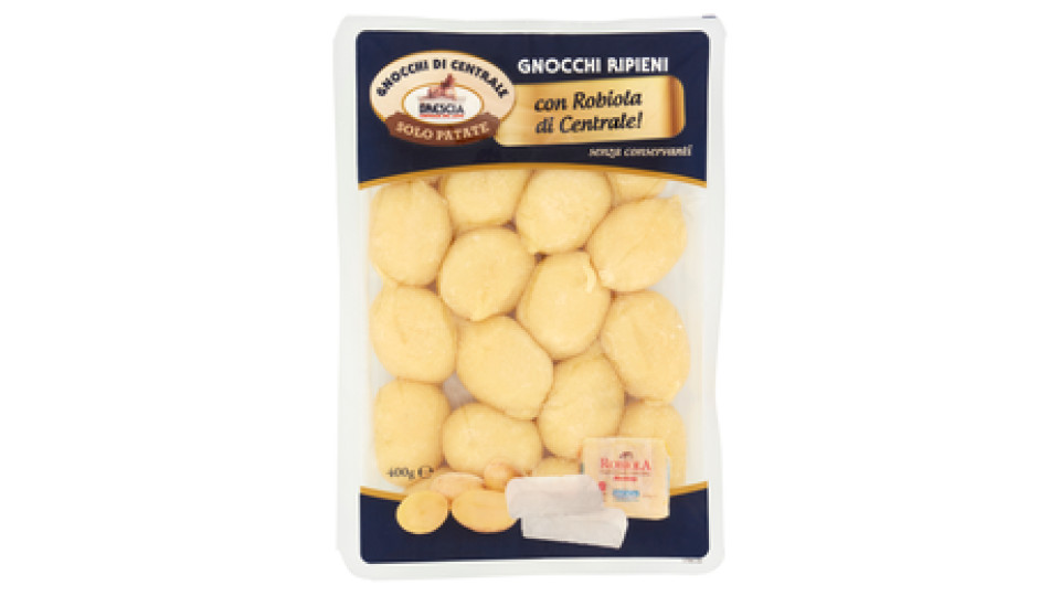 Brescia Gnocchi Ripieni con Robiola di Centrale! 400 g