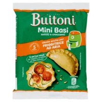 BUITONI Mini Basi Sottili e Croccanti ideali per Friggitrice ad Aria 160gg