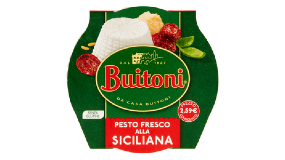 Buitoni Pesto Fresco alla Siciliana 130 g