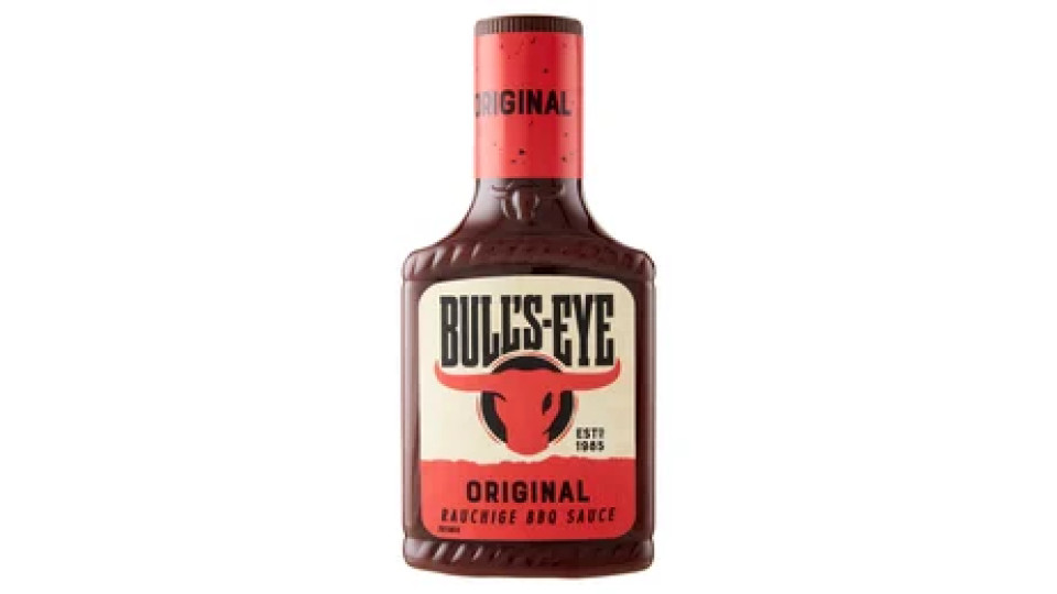 Bull's-Eye Original Rauchige BBQ Sauce 300 ml