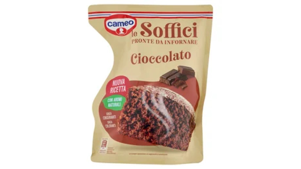 cameo le Soffici Cioccolato 600 g