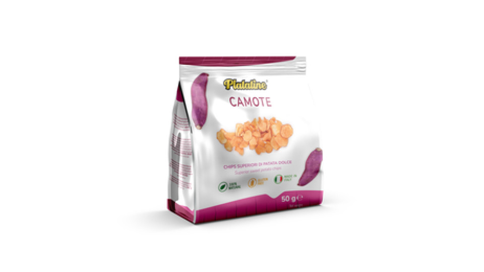 Camote Chips di Batata