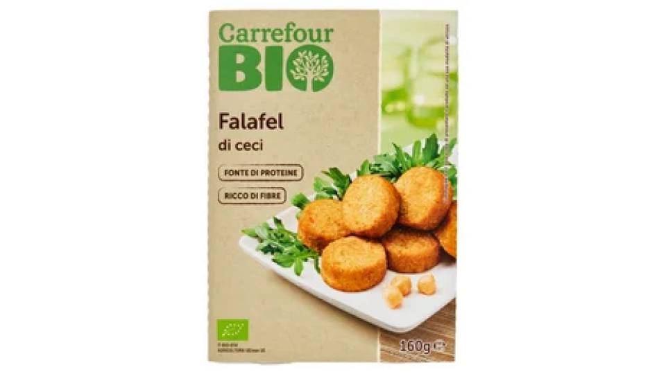 Carrefour Bio Falafel di ceci 160 g