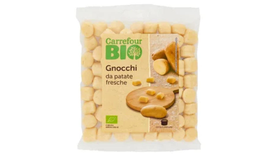 Carrefour Bio Gnocchi da patate fresche 400 g
