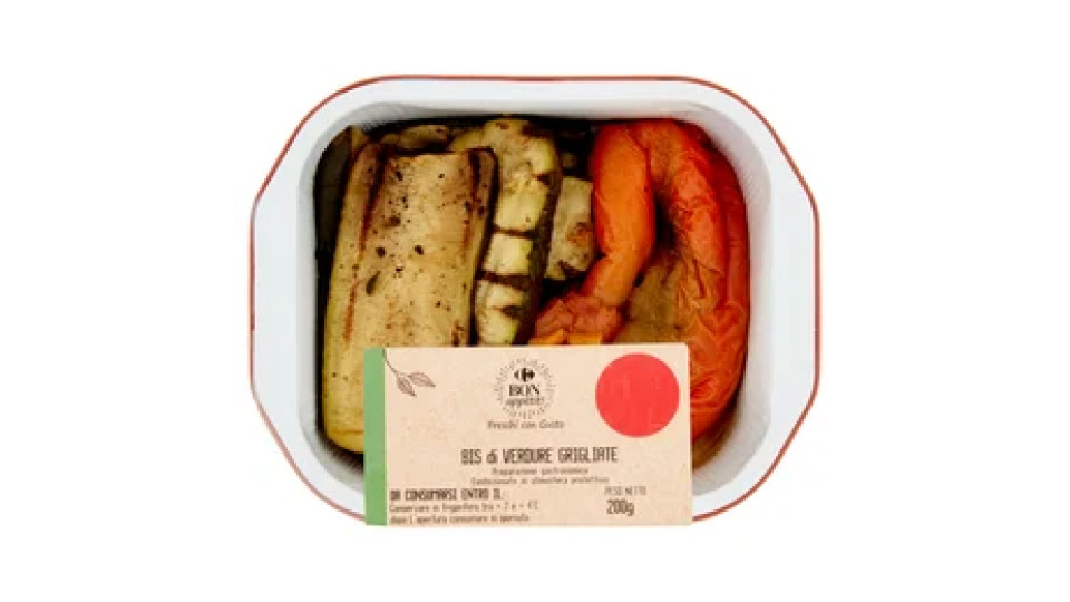 Carrefour Bon appétit! Bis di Verdure Grigliate 200 g