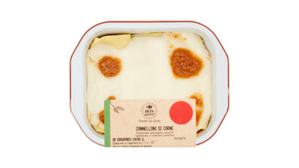 Carrefour Bon appétit! Cannelloni di Carne 260 g