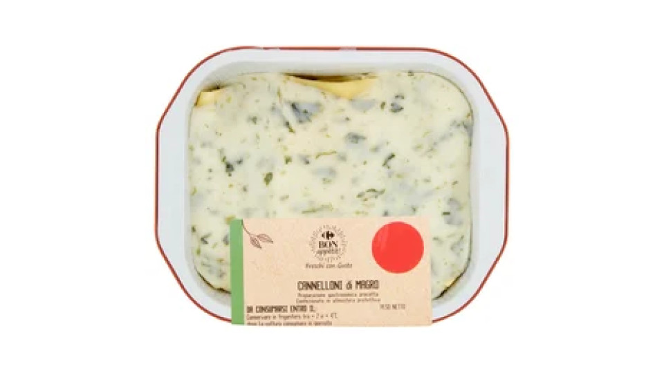 Carrefour Bon appétit! Cannelloni di Magro 260 g